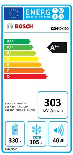 Bosch hladnjak KGN49XI30_korišten 4101682_TPNJ
