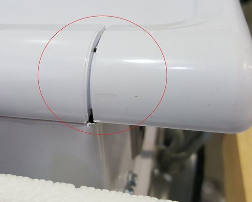 Candy sušilica rublja GVS HY9A2TCE_oštećena 4157854