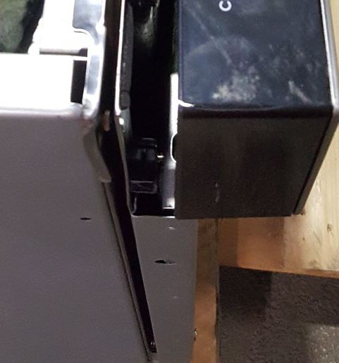 Candy perilica posuđa CDSM 2DS62X_oštećena 4178375