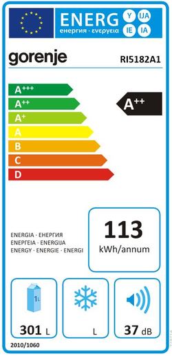 Gorenje hladnjak RI5182A1_oštećen  4171765_TPNJ