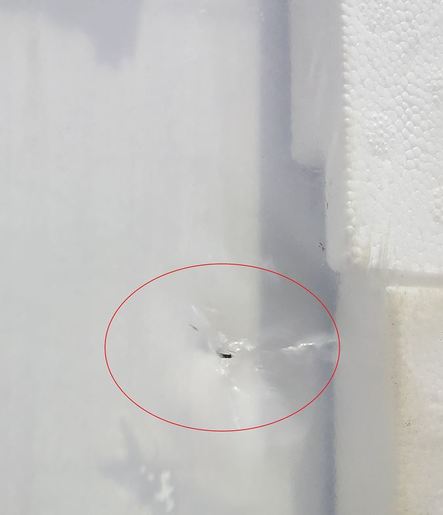 Gorenje hladnjak RI5182A1_oštećen  4171765_TPNJ