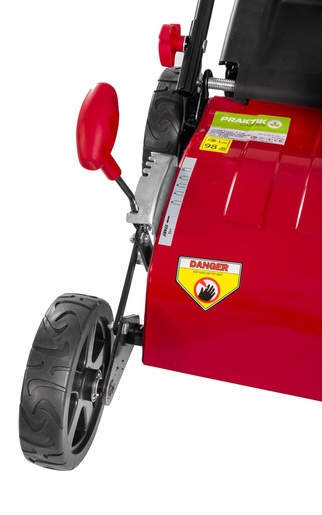 PRAKTIK GARDEN prozračivač trave - 42 cm - 212 cm³