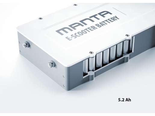 MANTA električni romobil SABRE, 6", do 90Kg.