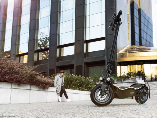 Cecotec električni romobil Bongo Serie Z, izmjeniva baterija, stražnji pog, 500W