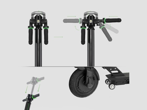 MANTA električni romobil KATANA, 8", do 100kg