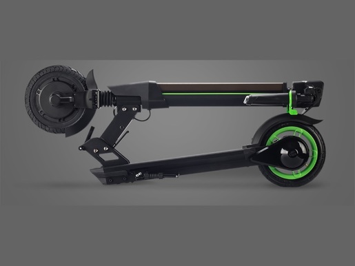 MANTA električni romobil KATANA, 8", do 100kg