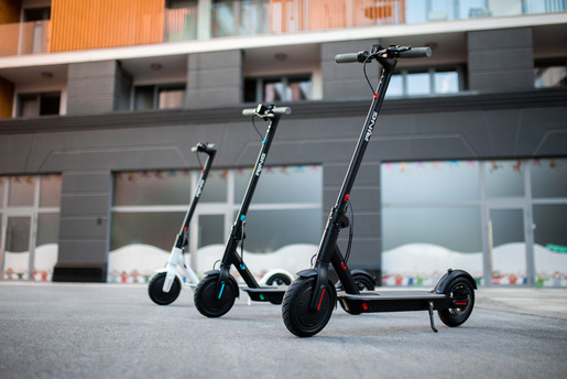 RING električni romobil RX1 crni