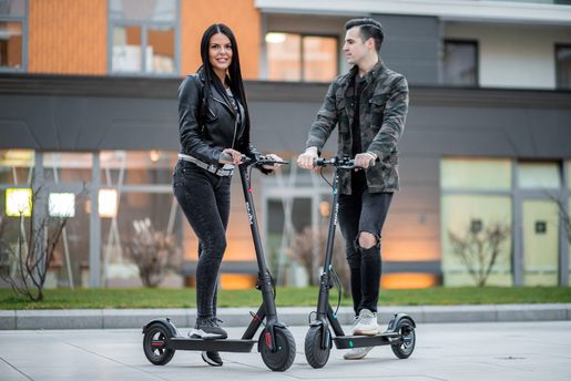 RING električni romobil RX1 crni