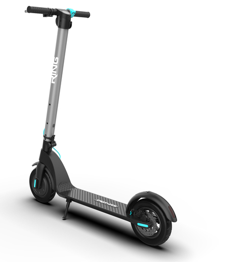 RING električni romobil RX8 silver, izmjenjiva baterija