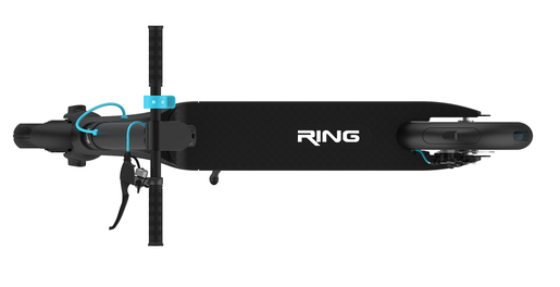 RING električni romobil RX8 silver, izmjenjiva baterija