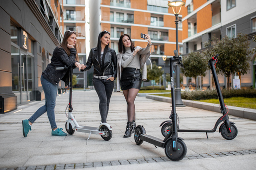 RING električni romobil RX2 crni