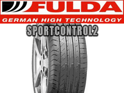 Fulda 235/45R18 SportControl 2 98Y XL, Pot:C, Pri:A, Buka: 68dB