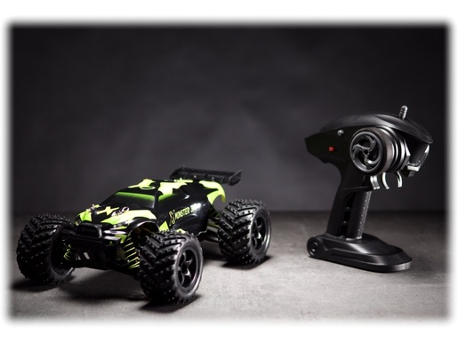 Overmax auto na daljinsko upravljanje, 45km/h, 4x4, ovjes, domet 100m, 27*20cm