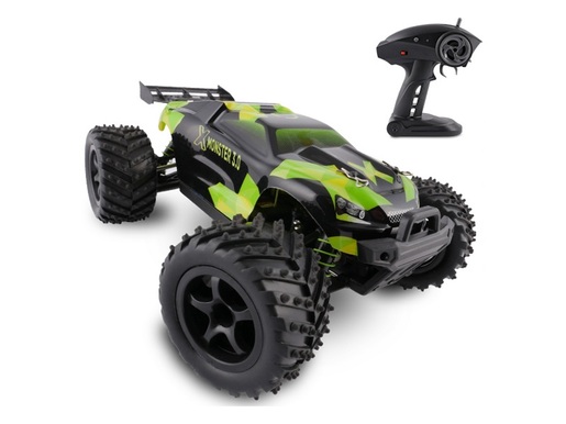 Overmax auto na daljinsko upravljanje, 45km/h, 4x4, ovjes, domet 100m, 27*20cm