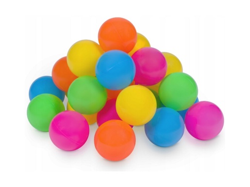 Lionelo dječja podloga za igru - edikativni madrac s igračkama + lopticama Imke