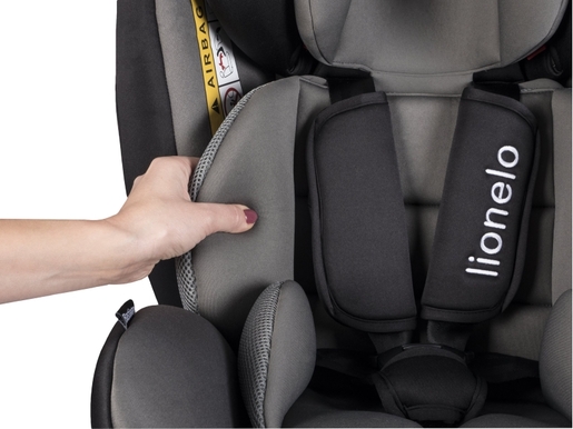 Lionelo autosjedalica Bastiaan, 360st ISOFIX, 0-36Kg, ljubičasta