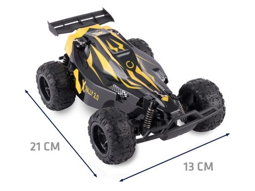 Overmax auto na daljinsko upravljanje, 25km/h, ovjes, domet 100m, 21*13cm