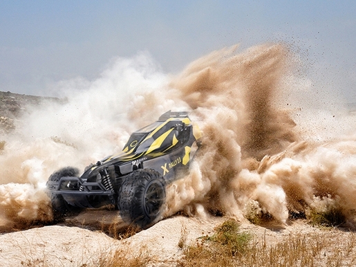 Overmax auto na daljinsko upravljanje, 25km/h, ovjes, domet 100m, 21*13cm