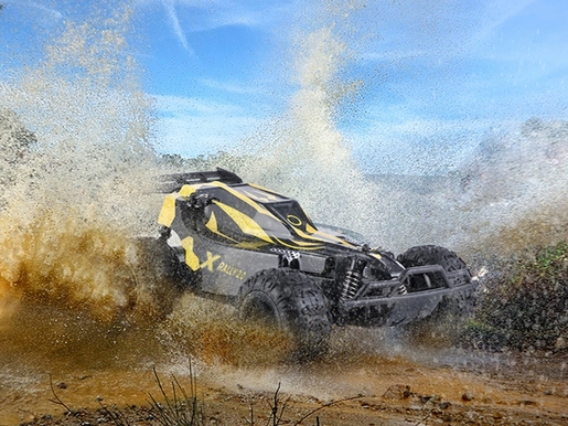 Overmax auto na daljinsko upravljanje, 25km/h, ovjes, domet 100m, 21*13cm