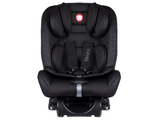 Lionelo autosjedalica Sander, 2x ISOFIX, 0-36Kg, crna