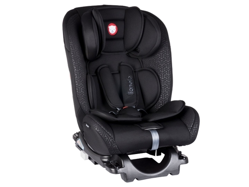 Lionelo autosjedalica Sander, 2x ISOFIX, 0-36Kg, crna
