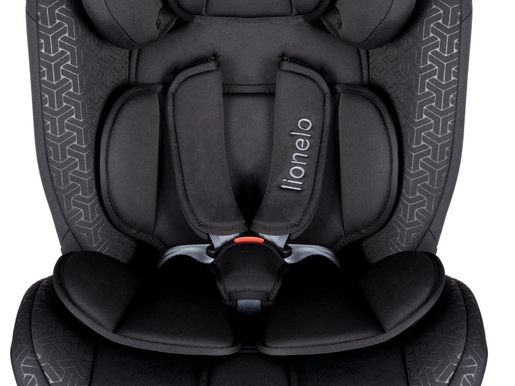 Lionelo autosjedalica Sander, 2x ISOFIX, 0-36Kg, crna