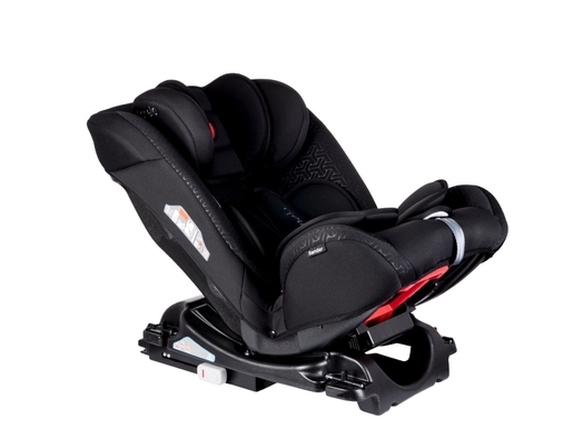 Lionelo autosjedalica Sander, 2x ISOFIX, 0-36Kg, crna