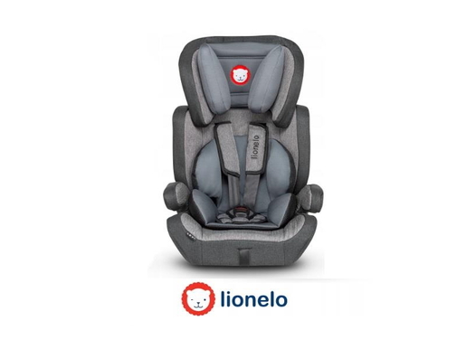 Lionelo autosjedalica Levi PLUS modern siva