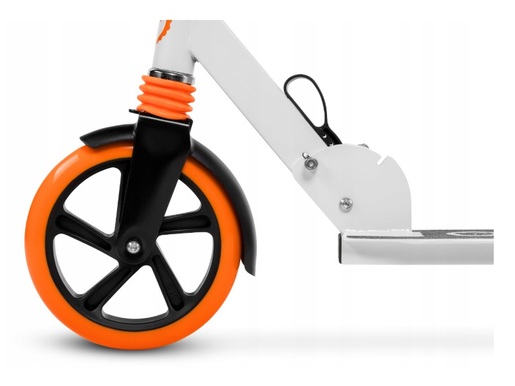 Lionelo romobil Luca, nosivost do 100Kg, za djecu i odrasle, bijeli