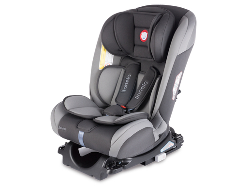 Lionelo autosjedalica Sander, 2x ISOFIX, 0-36Kg, siva