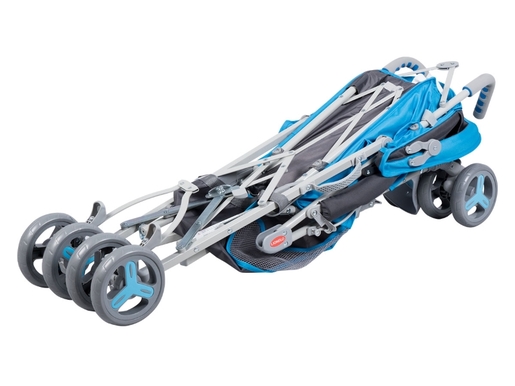 Lionelo dječja kolica ELIA zelena + zaštita od kiše, komaraca, prekrivač za noge