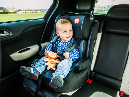 Lionelo autosjedalica Nico, odvojivi booster, ljubičasta