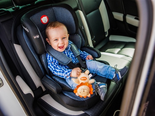 Lionelo autosjedalica Nico, odvojivi booster, ljubičasta