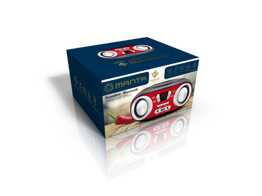 MANTA radio uređaj Boombox Chilly PREMIUM MM9210BT