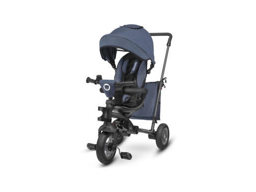 Lionelo tricikl Tris, 2 u 1, jeans, jamstvo 60 mjeseci