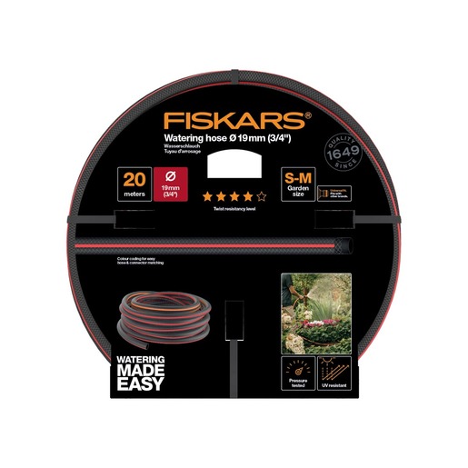 FISKARS crijevo za vodu 19 mm (3/4”), 20m