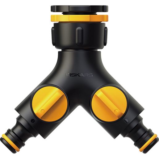 FISKARS konektor 2-u-1  1/2”, 3/4”, 1”