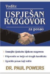 VODITE USPJEŠAN RAZGOVOR ZA POSAO - Dr. P. Powers