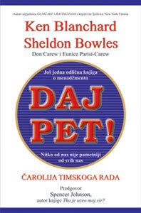 DAJ PET! - Ken Blanchard i Sheldon Bowles