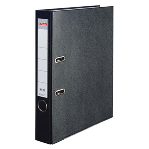 Herlitz registrator samostojeći, a4 5cm, crni