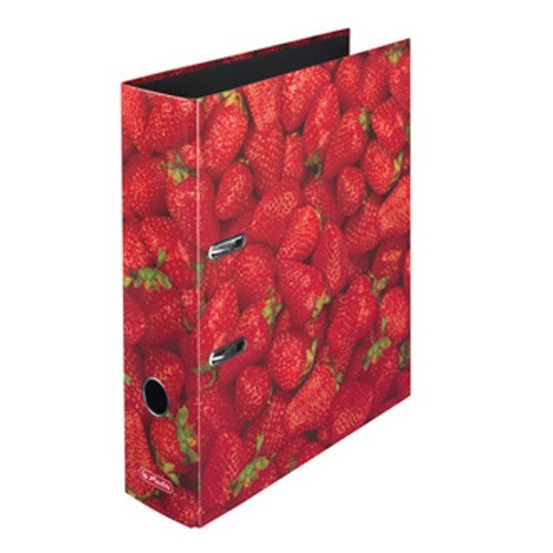 Herlitz registrator samostalni, a4 8cm, jagode