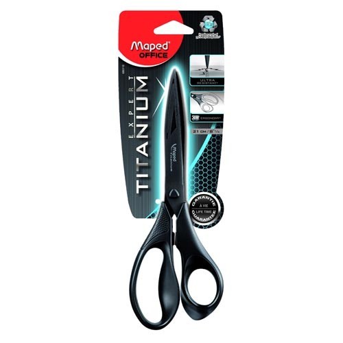 Maped škare od titana, 17cm blister