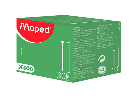 Maped 340120, 30mm 1/500, pribadače