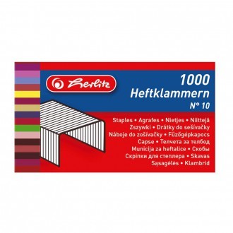 Spojnice za stroj broj 10, 2 x 1000, Herlitz