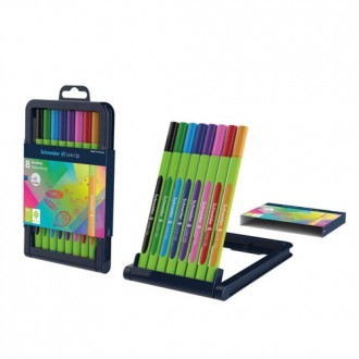 FLOMASTER  FINELINER LINE-UP 0,4MM 8/1