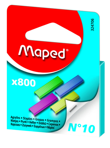 Maped spojnice za stroj u boji br.10 800/1