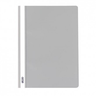 Fascikl s euro mehanizmom, A4, PP, Herlitz Easy orga to go, A4, PP, Herlitz, tamnosivi