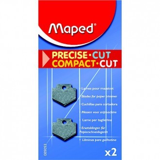 NOŽIĆI ZA REZAČ PAPIRA 2/1 BLISTER