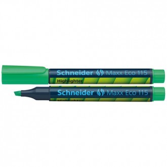 TEXTMARKER MAXX ECO 115 ZELENI