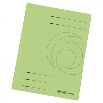 Fascikl prešpan klapna, Herlitz, zeleni